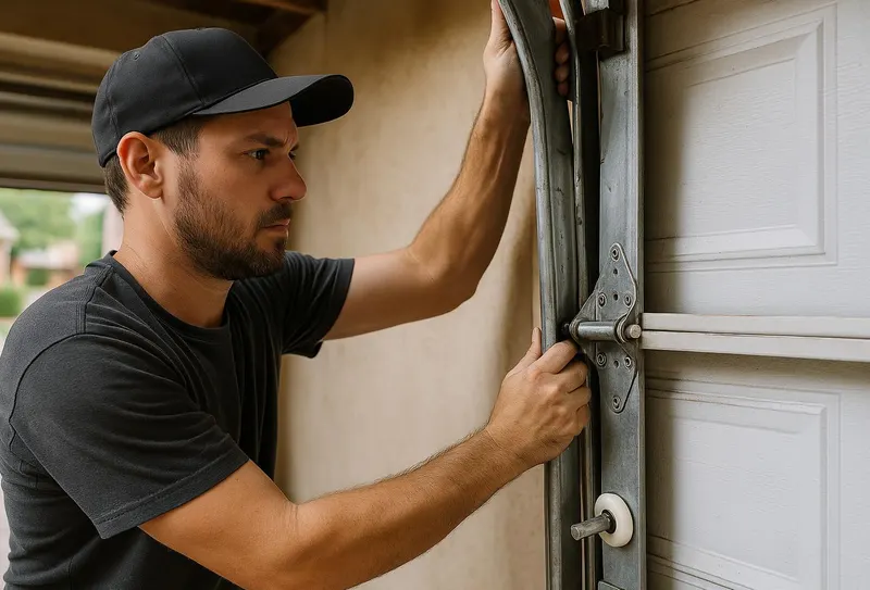 Garage Door Opener Installation in Interlachen